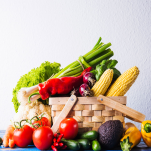 خضروات طازجة